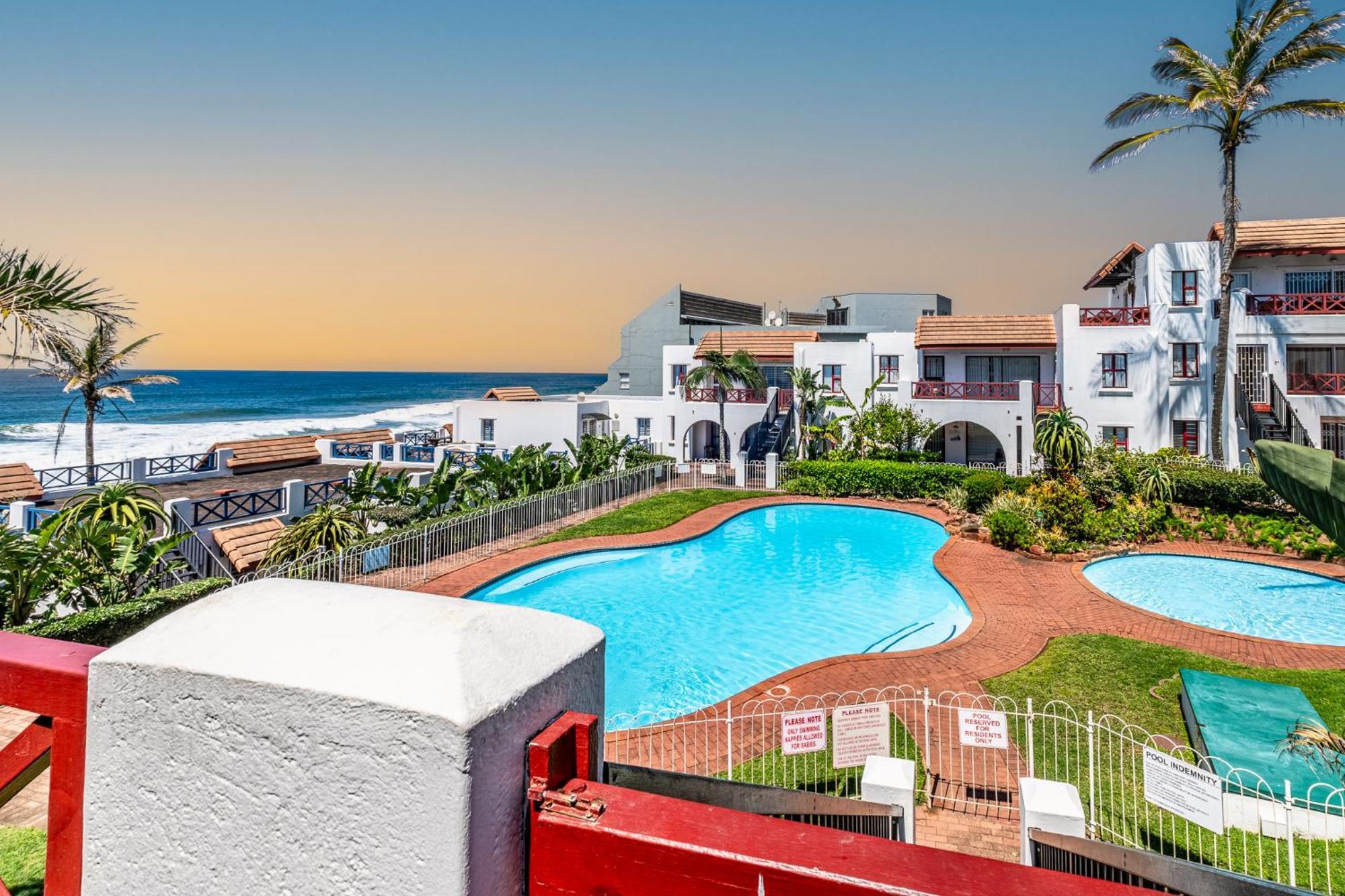 Le Paradis, Self-Catering Beachfront Apartments Ballito Eksteriør bilde
