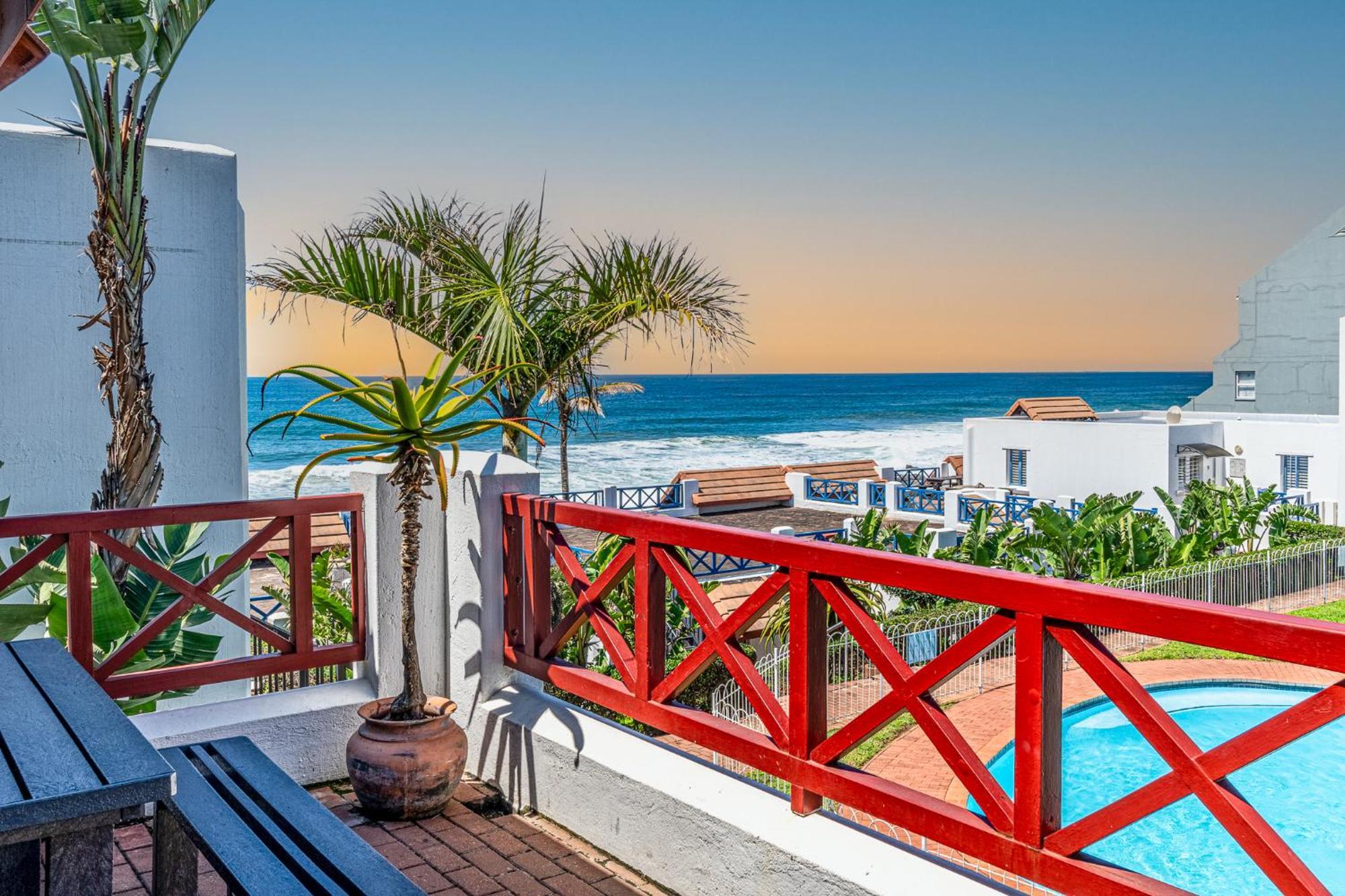 Le Paradis, Self-Catering Beachfront Apartments Ballito Eksteriør bilde