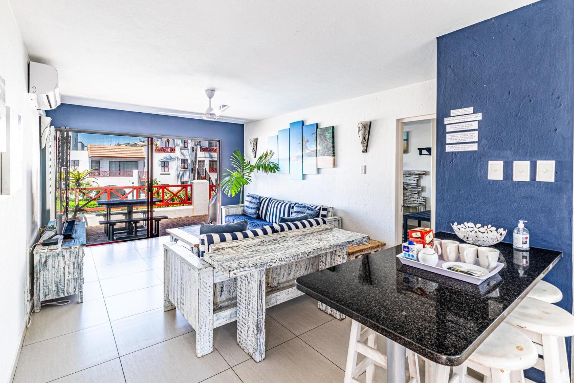 Le Paradis, Self-Catering Beachfront Apartments Ballito Eksteriør bilde